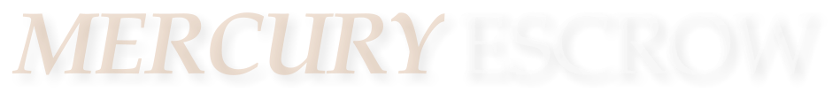 MERCURY ESCROW